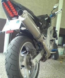 Suzuki SV650 Custom Bike Suzuki SV650 Custom Bike