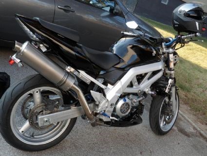 Umgebautes Motorrad Suzuki SV650 von curtain - Bild 6 Umgebautes Motorrad Suzuki SV650 von curtain - Bild 6