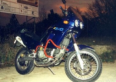 Cagiva Elefant 750 Custom Bike Cagiva Elefant 750 Custom Bike