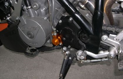 KTM 990 Super Duke Custom Bike