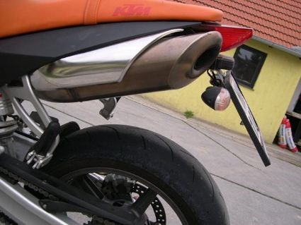 Umgebautes Motorrad KTM 990 Super Duke von Gail - Bild 2 Umgebautes Motorrad KTM 990 Super Duke von Gail - Bild 2
