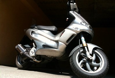 Gilera Runner 180/SP Custom Bike