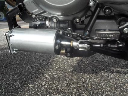 Umbgebautes Motorrad Suzuki SFV 650 Gladius Bild 3: Umbgebautes Motorrad Suzuki SFV 650 Gladius