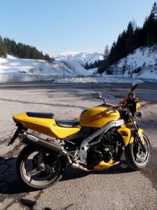 Gebrauchte Triumph Speed Triple 955i