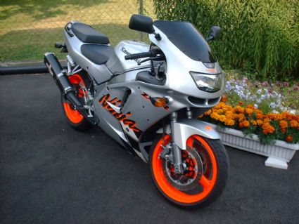 Gebrauchte Kawasaki Ninja ZX-6R