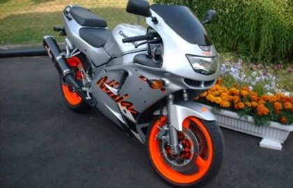 Kawasaki Ninja ZX-6R Custom Bike Kawasaki Ninja ZX-6R Custom Bike