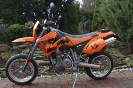 Gebrauchte KTM 640 LC4 Supermoto