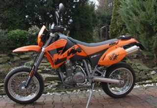 KTM 640 LC4 Supermoto KTM 640 LC4 Supermoto
