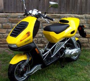 Gebrauchte Italjet Dragster 125 Gebrauchte Italjet Dragster 125