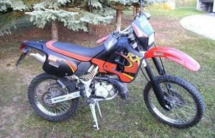 Aprilia RX 50 Custom Bike Aprilia RX 50 Custom Bike