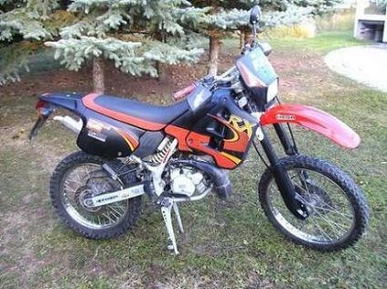 Umgebautes Motorrad Aprilia RX 50 von NorbH - Bild 1 Umgebautes Motorrad Aprilia RX 50 von NorbH - Bild 1