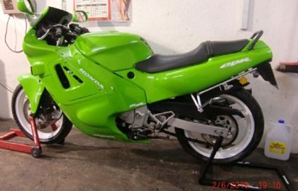 Honda CBR 500 F Custom Bike Honda CBR 500 F Custom Bike