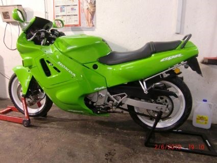 Umgebautes Motorrad Honda CBR 500 F von kamps - Bild 1 Umgebautes Motorrad Honda CBR 500 F von kamps - Bild 1