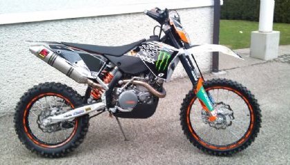 KTM 450 EXC Custom Bike