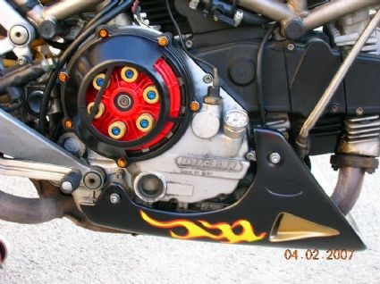 Umgebautes Motorrad Ducati Monster 900 von Monstermandy - Bild 2 Umgebautes Motorrad Ducati Monster 900 von Monstermandy - Bild 2