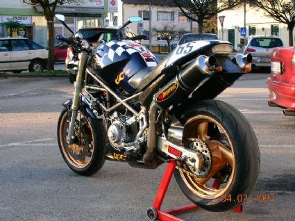 Umgebautes Motorrad Ducati Monster 900 von Monstermandy - Bild 4 Umgebautes Motorrad Ducati Monster 900 von Monstermandy - Bild 4