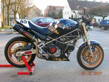 Umgebautes Motorrad Ducati Monster 900 von Monstermandy - Bild 6 Umgebautes Motorrad Ducati Monster 900 von Monstermandy - Bild 6