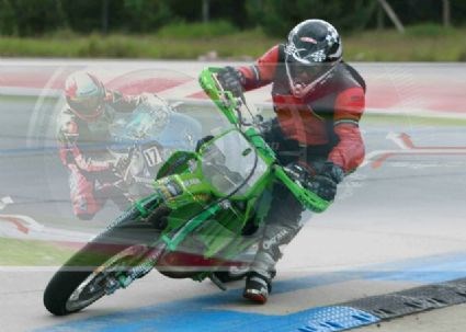 Umgebautes Motorrad Kawasaki KX 500 von Tell - Bild 1 Umgebautes Motorrad Kawasaki KX 500 von Tell - Bild 1