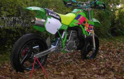 Kawasaki KX 500 Custom Bike Kawasaki KX 500 Custom Bike