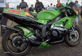 Kawasaki ZXR 400