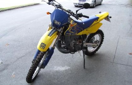Husqvarna WR 250 Custom Bike