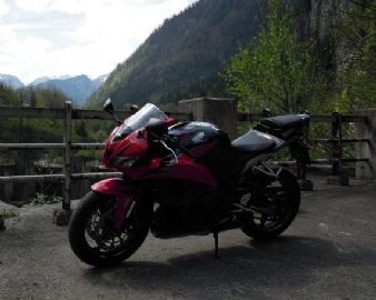 Honda CBR 600 F Custom Bike