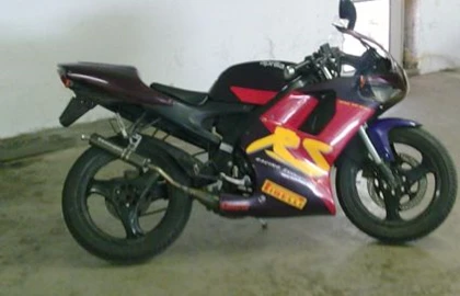 Aprilia RS 50 Extrema Custom Bike Aprilia RS 50 Extrema Custom Bike