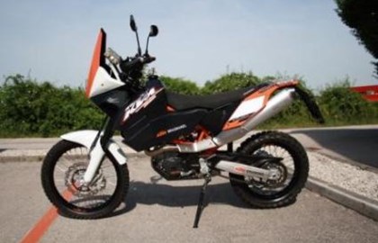 KTM 690 LC4 Rally Custom Bike
