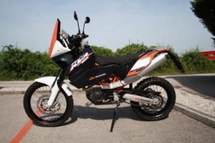 Umgebautes Motorrad KTM 690 LC4 Rally von KTM BRAUMANDL - Bild 1 Umgebautes Motorrad KTM 690 LC4 Rally von KTM BRAUMANDL - Bild 1
