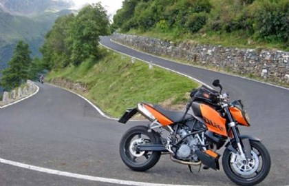 KTM 990 Super Duke Custom Bike