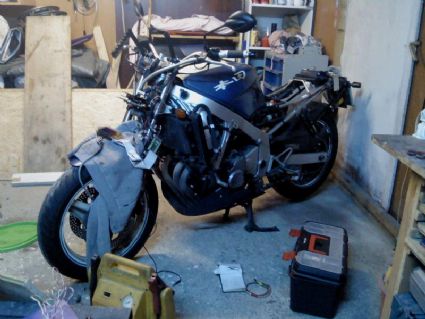 Gebrauchte Honda CBR 500 F