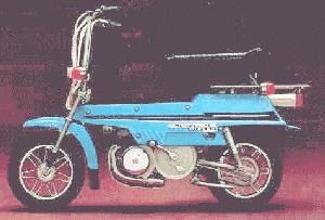 Umgebautes Motorrad Puch Maxi von MoniCat - Bild 3