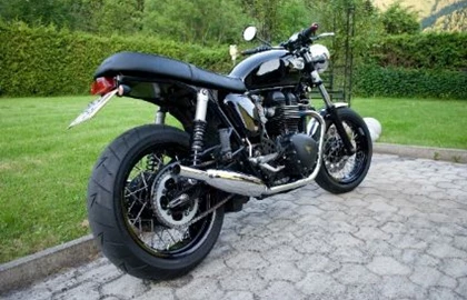 Triumph Bonneville Custom Bike Triumph Bonneville Custom Bike