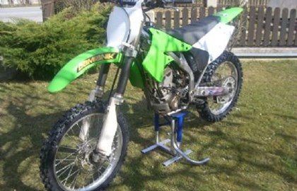 Kawasaki KX250F Custom Bike Kawasaki KX250F Custom Bike
