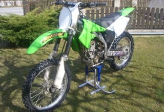 Kawasaki KX250F Kawasaki KX250F
