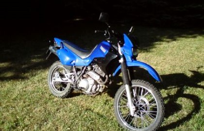 Yamaha XT 600 Custom Bike Yamaha XT 600 Custom Bike