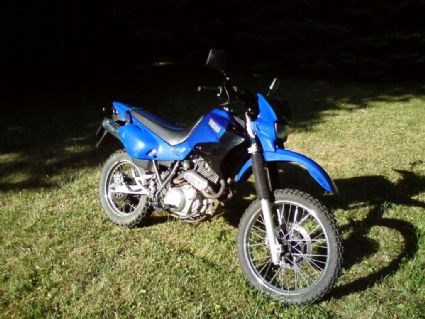 Umgebautes Motorrad Yamaha XT 600 von Harald1989 - Bild 1 Umgebautes Motorrad Yamaha XT 600 von Harald1989 - Bild 1