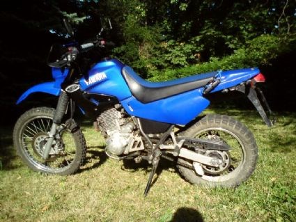 Umgebautes Motorrad Yamaha XT 600 von Harald1989 - Bild 3 Umgebautes Motorrad Yamaha XT 600 von Harald1989 - Bild 3
