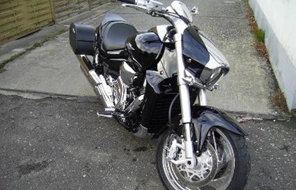 Suzuki Intruder M1800R Custom Bike Suzuki Intruder M1800R Custom Bike
