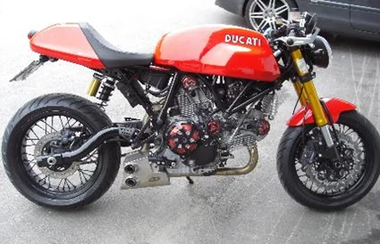 Ducati Sport 1000 Custom Bike Ducati Sport 1000 Custom Bike