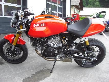 Umgebautes Motorrad Ducati Sport 1000 von Braunbart Heribert Kilian GmbH - DUCATI SALZBURG - Bild 2 Umgebautes Motorrad Ducati Sport 1000 von Braunbart Heribert Kilian GmbH - DUCATI SALZBURG - Bild 2