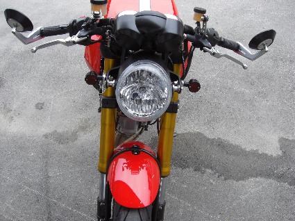 Umgebautes Motorrad Ducati Sport 1000 von Braunbart Heribert Kilian GmbH - DUCATI SALZBURG - Bild 3 Umgebautes Motorrad Ducati Sport 1000 von Braunbart Heribert Kilian GmbH - DUCATI SALZBURG - Bild 3