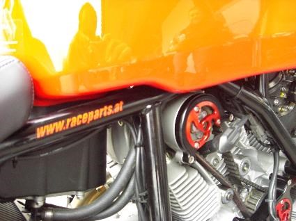 Umgebautes Motorrad Ducati Sport 1000 von Braunbart Heribert Kilian GmbH - DUCATI SALZBURG - Bild 4 Umgebautes Motorrad Ducati Sport 1000 von Braunbart Heribert Kilian GmbH - DUCATI SALZBURG - Bild 4