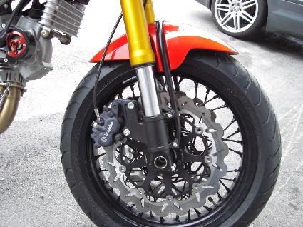 Umgebautes Motorrad Ducati Sport 1000 von Braunbart Heribert Kilian GmbH - DUCATI SALZBURG - Bild 5 Umgebautes Motorrad Ducati Sport 1000 von Braunbart Heribert Kilian GmbH - DUCATI SALZBURG - Bild 5