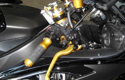 Yamaha YZF-R6R Custom Bike Yamaha YZF-R6R Custom Bike