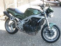 Triumph Speed Triple 955i Custom Bike