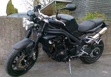 Triumph Speed Triple 1050 Custom Bike Triumph Speed Triple 1050 Custom Bike
