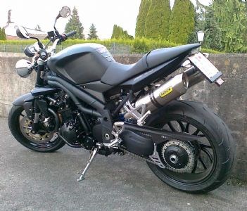 Umgebautes Motorrad Triumph Speed Triple 1050 von klausvoit - Bild 2 Umgebautes Motorrad Triumph Speed Triple 1050 von klausvoit - Bild 2