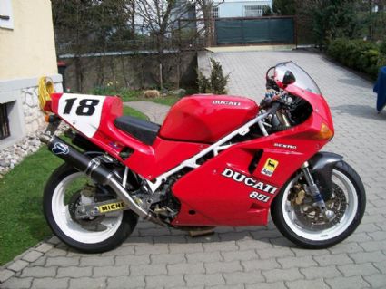Gebrauchte Ducati 851