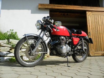 Umgebautes Motorrad Honda CB 400 F von Buchi01 - Bild 2 Umgebautes Motorrad Honda CB 400 F von Buchi01 - Bild 2